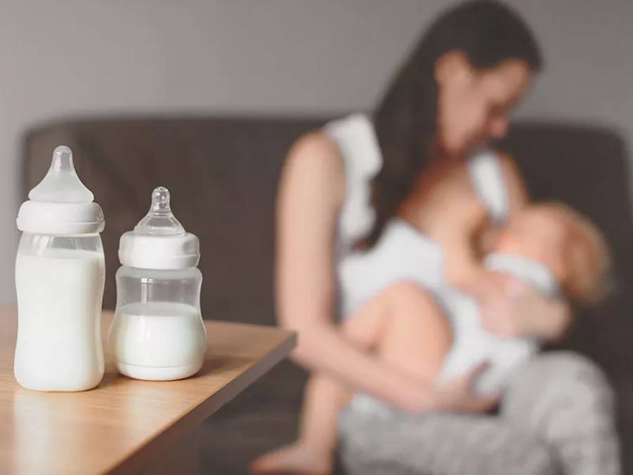 Semana de la lactancia materna: los grandes mitos que interfieren